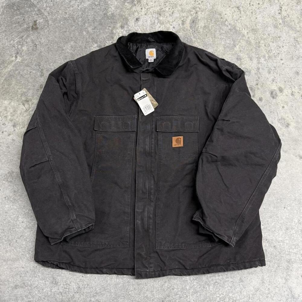 Carhartt Black Artic Workwear Jacket